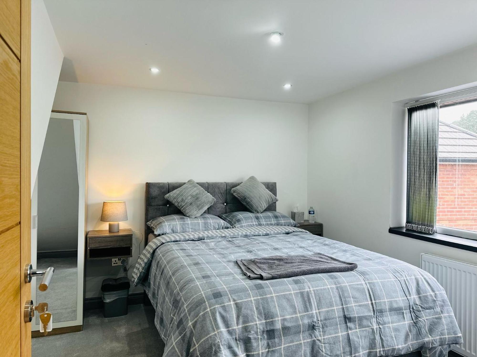 Perfect Stay Near Manchester Airport Wythenshawe Kamer foto